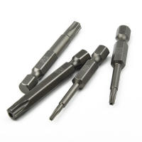 Kit De Puntas De Destornillador Torx 5 Puntos 8 Piezas 50mm Con Agujero Central Herramientas Eléctricas Y Manuales 1/4" Hex Shanks - details 7