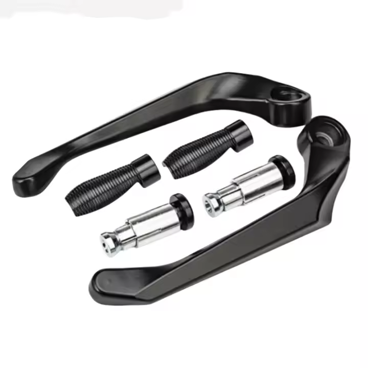 Protector De Mano Para Motocicleta De Aleación De Aluminio Fundido Accesorios De Modificación Para Palanca De Freno Y Embrague - 1