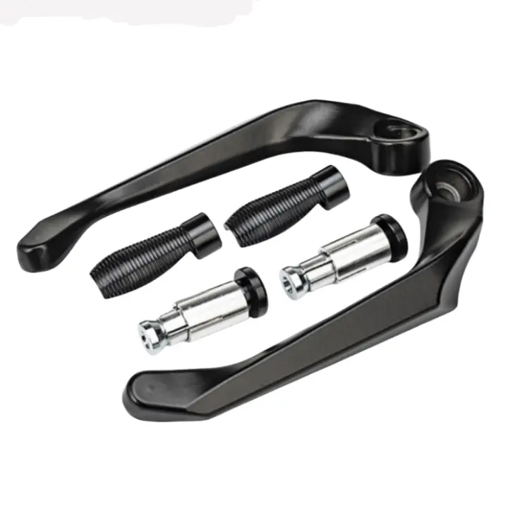 Protector De Mano Para Motocicleta De Aleación De Aluminio Fundido Accesorios De Modificación Para Palanca De Freno Y Embrague - 1