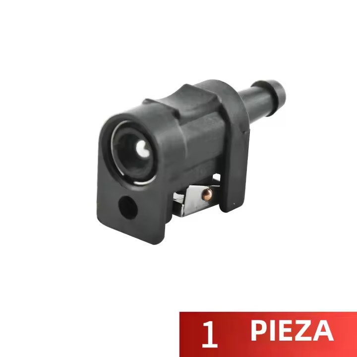 Conector De Tubo De Combustible 8mm 5/16'' Para Motores De Popa Yamaha Parsun Hidea Accesorios Náuticos Adaptador De Fittings Para Barco - 1