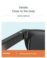 Gafas De Sol Inteligentes Con Bluetooth V5.3 Para Deportes Al Aire Libre Y Oídos Estilosos Anti-UV Técnica Anti-Táctil Para Hombres Y Mujeres - details 13