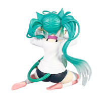 Figura De Anime Hatsune Miku Estilo Kwaii 12cm Muñeca Coleccionable De PVC Para Regalo De Cumpleaños Decoración De Escritorio - details 0