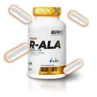ERIX NUTRICION  R-ALA 60 CAPS  ACIDO ALFA LIPOICO  Grandes Propiedades Antioxidantes  Ideal como Aporte de Energía  Rápida Metabolización  Acelerador del Metabolismo - details 0