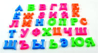 Tablero De Refrigerador Con Alfabeto Ruso Juguetes Educativos Para Niños Letras Magnéticas Aprendizaje Infantil - details 6