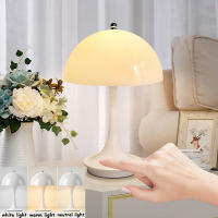 Lámpara De Mesa GGbingo Recargable LED De 3 Colores Con Función De Ajuste De Brillo ABS Portátil Decoración Para Luz Nocturna Moderna Y Sencilla - details 0