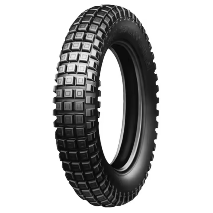 Michelin Moto Neumático Delantero De Trial Competition M/c 45m Tt - 1