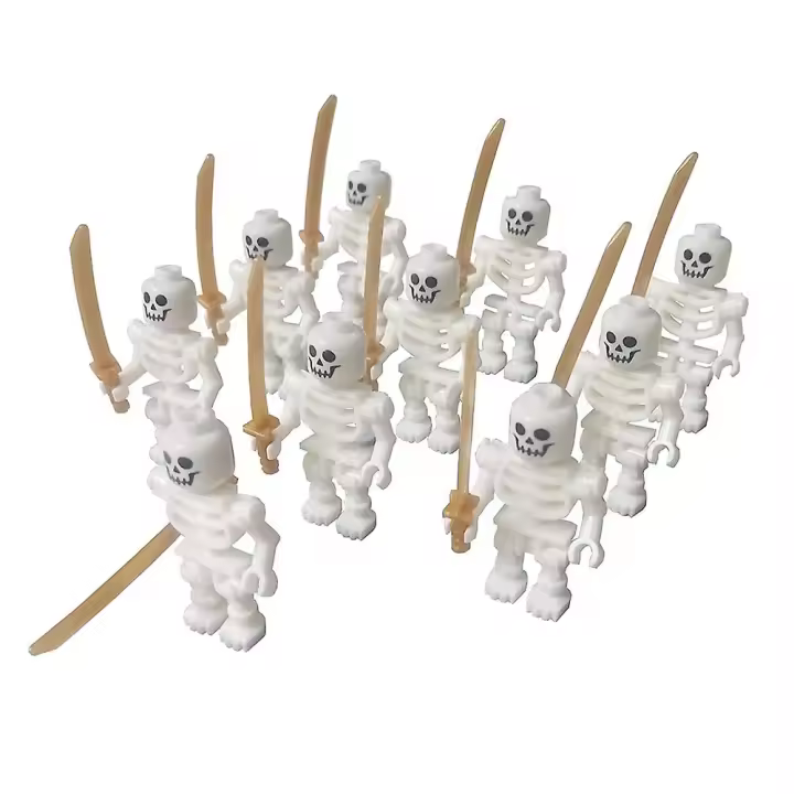 Conjunto de 10 piezas de cráneo Ninjago figuras bloques de construcción Juguetes - 1