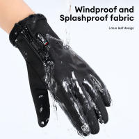 Guantes De Invierno Para Hombre Y Mujer Toque De Pantalla Caleidoscopio Antideslizante Para Ciclismo Conducción Motocicleta Protección Contra El Viento Deportes Al Aire Libre - details 6