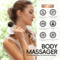 Masajeador Eléctrico Con 8 Cabezas De Masaje Para Abdomen Piernas Y Caderas Para Modelar El Cuerpo Aliviar El Estrés Y Relajar - details 1