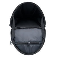 Bolsa De Motocicleta Para Asiento Trasero Impermeable Con Funda De Lluvia Y Diseño De Fibra De Carbono Bolsa De Almacenamiento Rígida Para Viaje Y Casco De Motocicleta - details 32