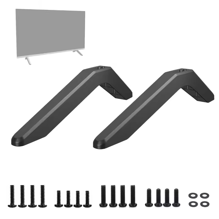 Patos universales para soporte de TV, soporte universal para mesa de TV ajustable - 1