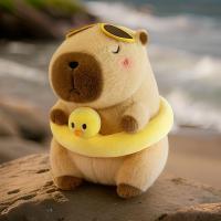 Muñeco De Peluche Capybara Serie Verano Juguete Suave De Anime Regalo De Navidad Y Acción Para Niños Y Adultos Unisex - details 10