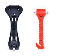 Martillo De Supervivencia Y Seguridad Para Camping Y Coche Corte De Cinturón De Seguridad Herramienta De Emergencia Para Romper Vidrio Rojo - details 2