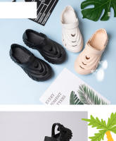 Nuevos Zapatos De Verano Para Hombre Sandalias Casuales Para Playa No Slip Zapatillas De Jardín Zapatos De Cocina Para Médicos Y Enfermeros Sandalias De Tobillo Estilo Fashion Material EVA - details 9
