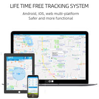 Rastreador GPS Para Mascotas TK911 Mini Locator TKSTAR Con APP Libre Y Resistente Al Agua IP67 Mejor Rastreador GPS Para Perros Con 2G GSM Batería De Vida Larga De 30 Horas O Más - details 3