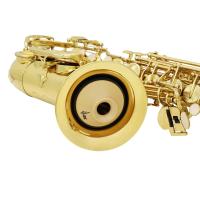 Silenciador De Saxofón Alto Mute De ABS Accesorios Para Instrumentos De Viento Silenciador Profesional En Colores Plata/Oro/ Negro/Madera - details 0