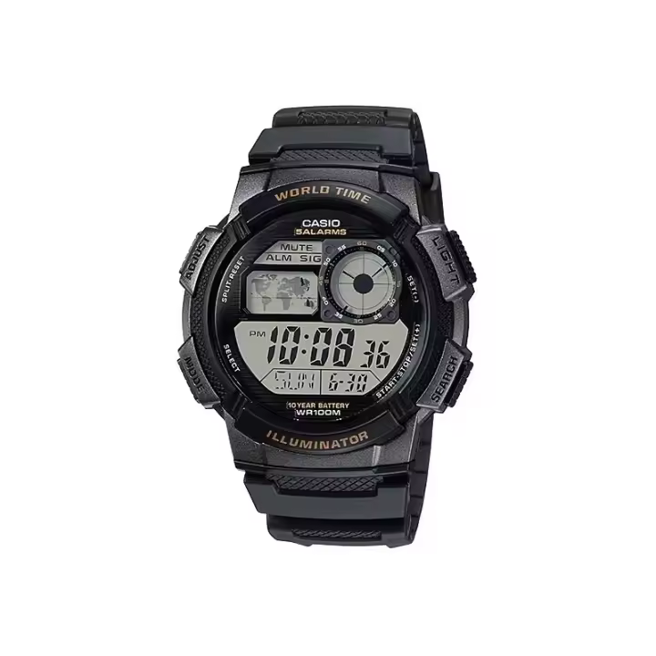 Reloj Casio Hombre AE-1000W-1AVEF - Resistente Al Agua - 1