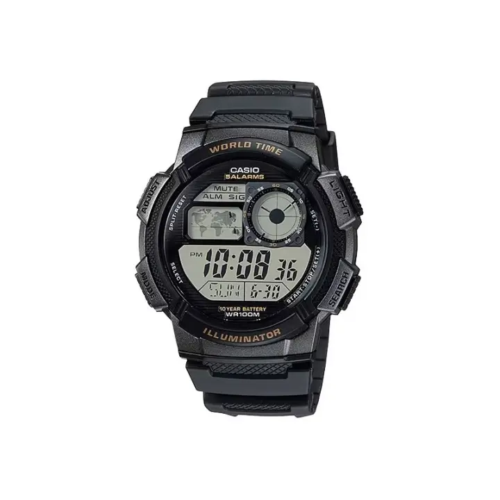 Reloj Casio Hombre AE-1000W-1AVEF - Resistente Al Agua - 1