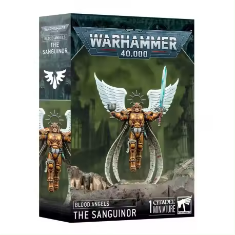 Ángeles Sangrientos: El Sanguinor. - 1