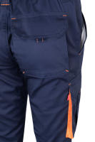 Velilla Pantalón STRETCH bicolor, 103024S, Slim Fit, Elástico, Doble Costura de Seguridad. Pantalón de Trabajo - details 1