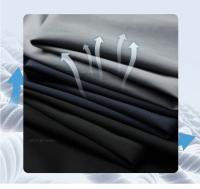 Pantalones Casuales Ultrafinos Para Hombre Verano Algodón De Seda Con Elasticidad Alta Secado Rápido Pantalones Rectos Negocios Estilo Coreano - details 4