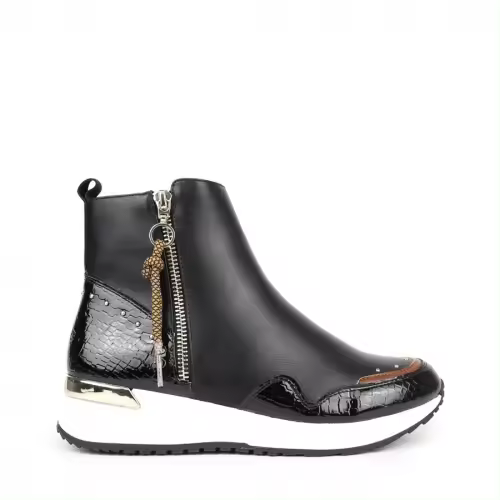 Shoes Casual - Sport marca Chika10 para mujer en color negro - 1