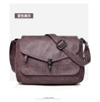 Bolso bandolera de Piel de alta calidad con tres bolsos y Gran capacidad, Bolso bandolera informal para Mujer. - details 15