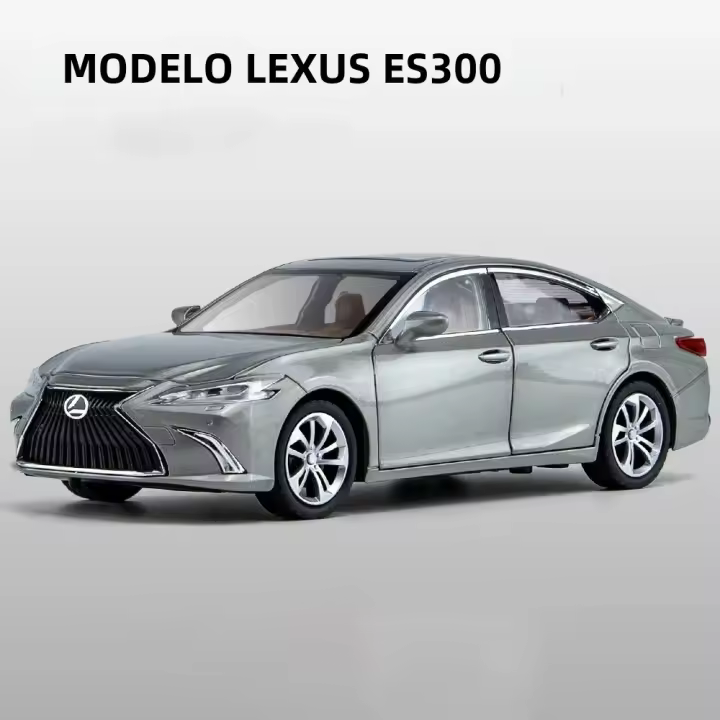 Modelo De Coche Lexus ES300 1:24 En Aleación De Metal Juguete Para Niños Vehículo De Simulación Alta Calidad Regalo Para Coleccionistas - 1