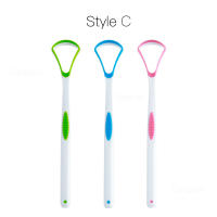 Cepillo De Higiene Oral Reutilizable Para Limpieza Del Lenguaje Y Frescura De La Boca 1PC Doble Uso Limpieza De Salud Dental - details 3