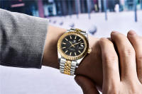 Reloj Mecánico PAGANI DESIGN 40MM Para Hombre Con Movimiento Japonés De Lujo Top Resistente Al Agua Acero Inoxidable Deportivo Calendario Completo Cristal De Zafiro - details 10