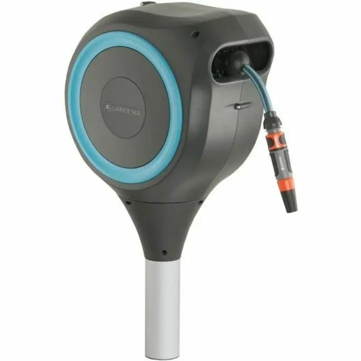 Portamanguera Gardena RollUp M Automático Suelo Ø 11 mm 15 m - 1