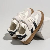 Zapatillas Casuales Para Niños Y Niñas Negras Con Suela Suave Antideslizante Alemanas Para Entrenamiento Unisex Cuero PU Todas Las Estaciones Rojo Moda Otoño Invierno Zapatos Bebé Niños - details 9