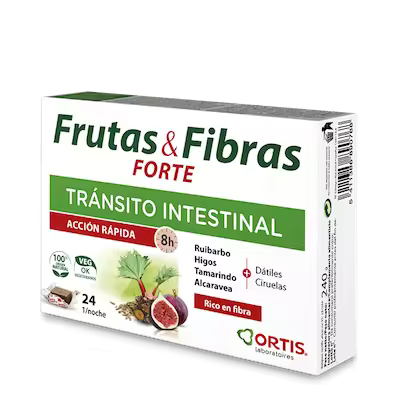 Ortis Frutas y Fibras Forte para una Digestión Saludable - 1
