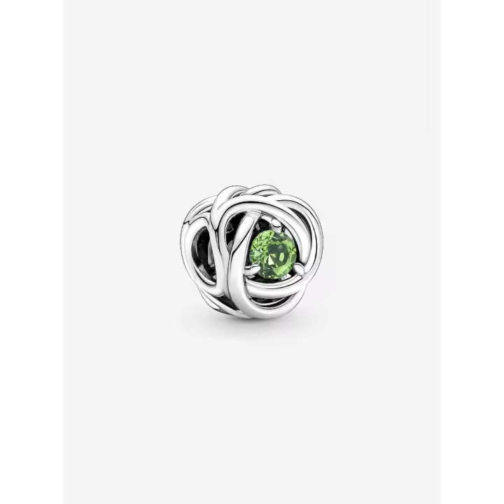 Pandora - Charm Círculo de Eternidad Verde Primavera de - 1