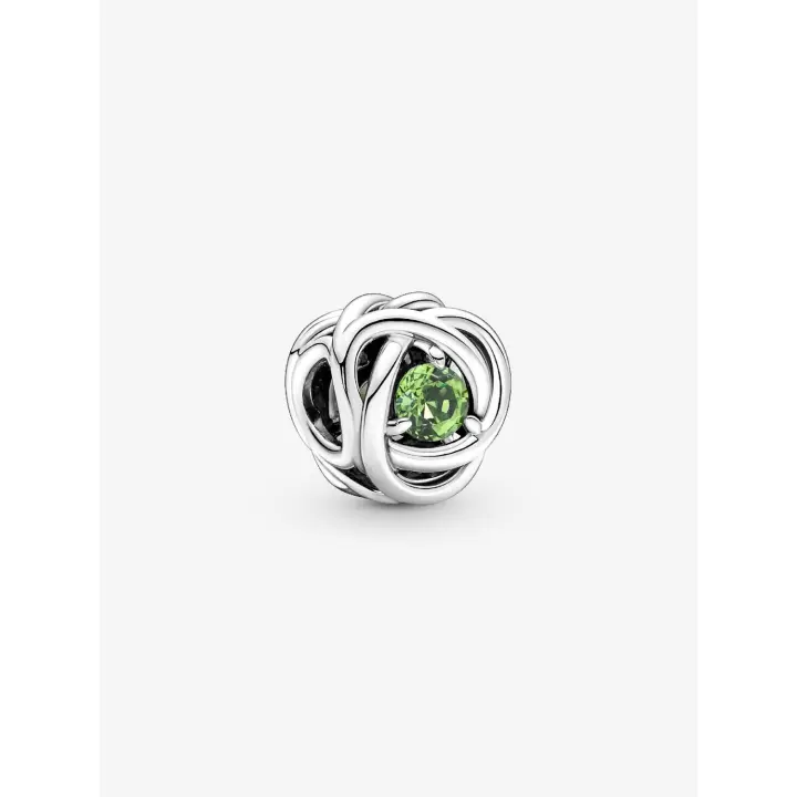Pandora - Charm Círculo de Eternidad Verde Primavera de - 1