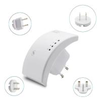 Repetidor WiFi, Potente Amplificador WiFi, Extensor WiFi N300, Amplificador de Señal WiFi, 1 Puerto Ethernet, Cubre hasta 200 - details 0
