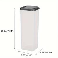 Caja De Panadería Innovadora Contenedor De Almacenamiento De Pan En Plástico Que Mantiene El Pan Fresco Y Delicioso Por Un Período Extendido - details 3