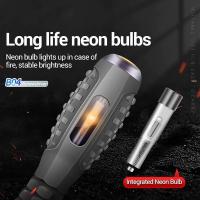 Pincel De Destornillador Eléctrico Multifunción STONEGO Con Inducción AC Y Detector De Voltaje Herramienta De Reparación Para Electricistas - details 3