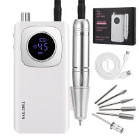 Máquina De Manicura Eléctrica Recargable 45000RPM Para Uñas De Gel Pulidora De Uñas Para Hogar Y Salón DianaBeauty - details 10