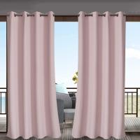 Cortina Exterior - Cortinas Opacas y Cortinas Aislamiento Térmico Anti Viento Calor para Pérgola Patio, Terraza 2,1*2,3m - details 4