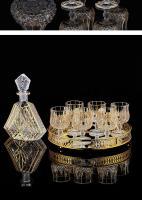 Juego De Cristal Europeo Clásico Para Licor Y Vino Vidrio Resistente a Temperatura Barra Hogar Whiskey Set De Cristales Para Bebidas Alcohólicas - details 13