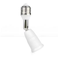 Soporte De Bombilla LED E27 Con Divisor 2 En 1/3 En 1/4 En 1/5 En 1 Soporte De Bombilla Base Socket Adaptador De Luz Para Lámparas - details 1