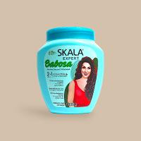 Mascarilla Hidratante, Skala Expert, Babosa, Crema para peinar, Crema Acondicionadora, Aloe Vera, Pantenol, Manteca de Karité, Vegano. Co-Wash. 1000g - details 1
