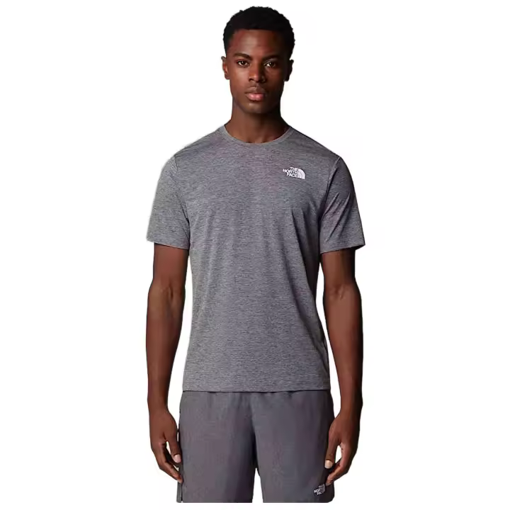 Camiseta de Manga Corta The North Face  para hombre en color gris - 1
