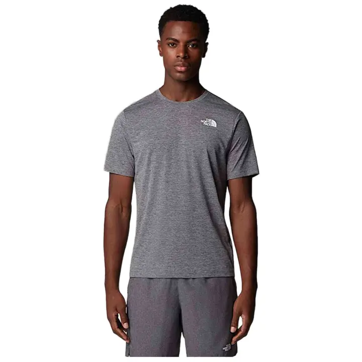 Camiseta de Manga Corta The North Face  para hombre en color gris - 1