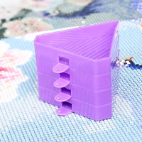 Kit De Paleta De Diamante 7 En 1 Con Almacenamiento Hexagonal De Gran Capacidad Y Pluma De Diamante Herramientas Para Pintura Y Bordado Artísticos - details 10