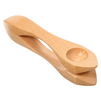 Cuchara Musical De Madera Instrumento De Percusión Folclórica Tradicional Regalo Para Adultos Y Niños Tamaño 212*45*40mm - details 11