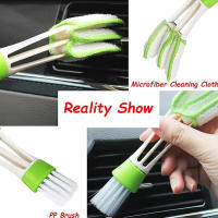 ZFOUEK Set De 17 Pinceles Para Detalle De Coche Limpieza De Automóvil Cepillos Esponjas Toallas Herramientas Para Limpieza De Ventanas Ruedas Polvo Suciedad - details 3
