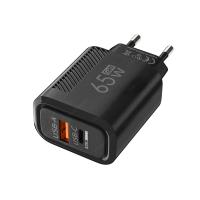 Cargador Rápido 65W GaN USB Para iPhone 15 14 Samsung Xiaomi Huawei Adaptador De Pared Con Tipo C Y USB-A Certificado UL RoHS CE - details 9