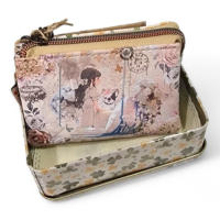 Monedero Pequeño Sweet & Candy Bags - C-122-02 - Con Caja Metálica - 3 Compartimentos - details 1